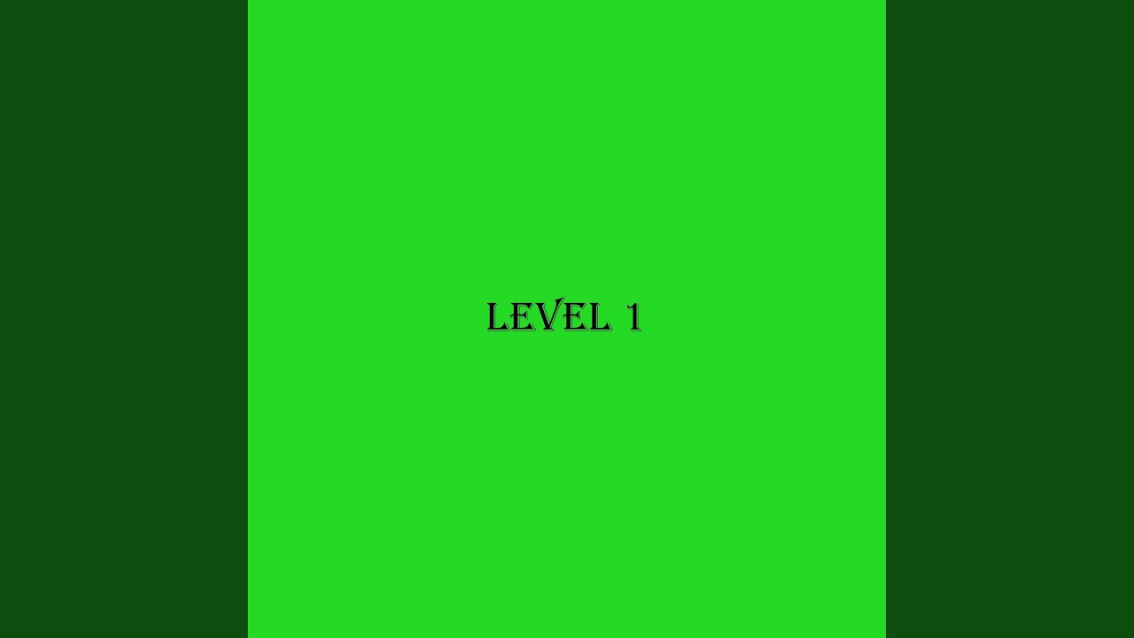 Watch Level 1 on YouTube Watch Level 1 on YouTube