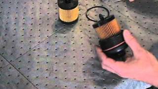 UPDATE - How to: Change a Cartridge Oil Filter in a Chevy HHR