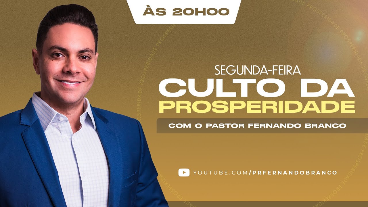CULTO DA PROSPERIDADE - 02/03/2026