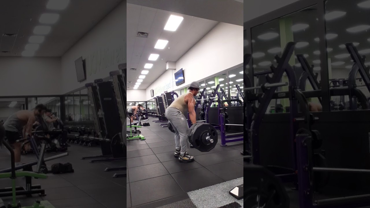 525lb Deficit Snatch Grip Deadlift