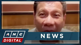 Duterte returns to hometown Davao City | ANC