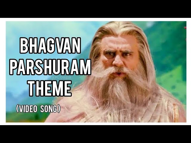 Mahabharat - Bhagwan Parshuram Theme Song ( Mantra ) class=