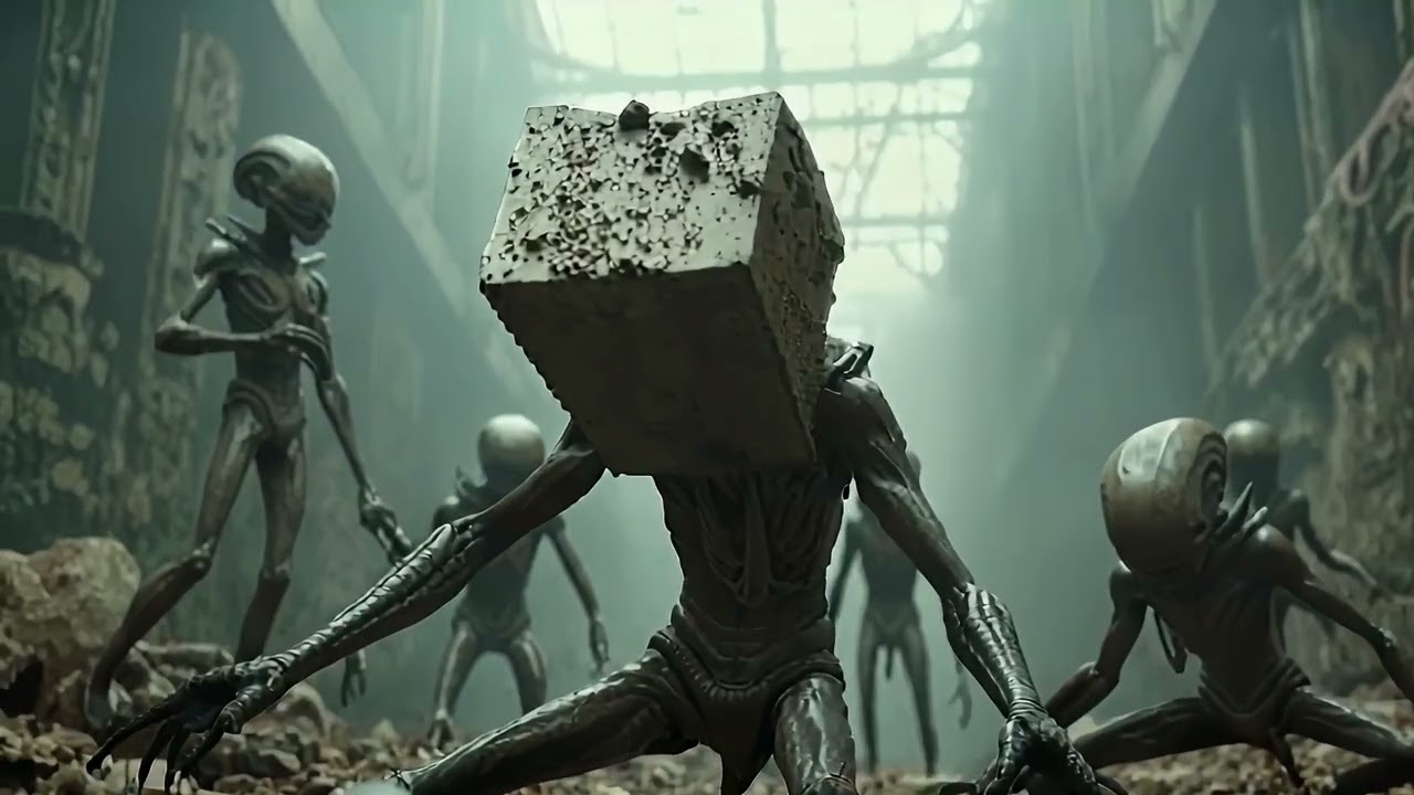 Alice in Chains "MAN IN THE BOX" remastered 4K 48fps