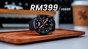 Mibro GS Pro Hands-On: Budget Watch with GPS and BT Calling.