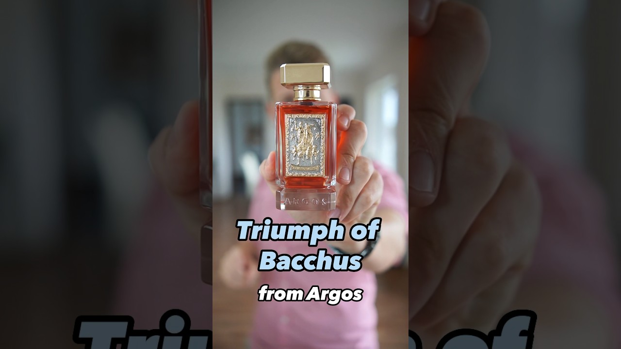 バッカスの勝利 (Argos) || レビュー - Olfactory Ambition