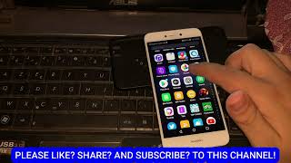 Huawei P8 Lite (2017) FRP Bypass & Google Account Remove PRA-Lx1 WITHOUT PC 2023