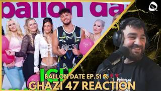 ICH KANN NICHT MEHR🤣 PEINLICHES Ballon Date 🎈| GHAZI47 HIGHLIGHT