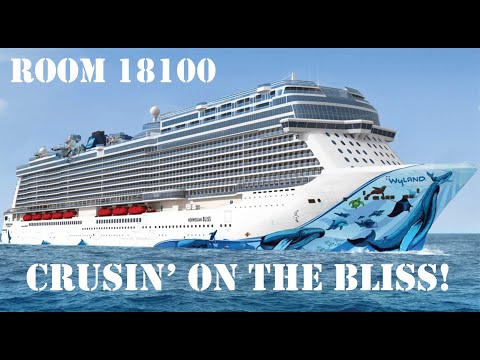 Deluxe Owner’s Suite Norwegian Bliss-Room 18100- Bon Voyage!