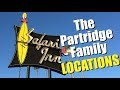 THE PARTRIDGE FAMILY - Visiting Their Filming Locations (Safari Inn) & Remembering David Cassidy