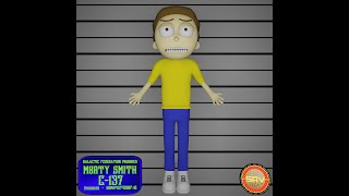 Modeling And Sculpting Morty Smith (Blender Time-lapse)