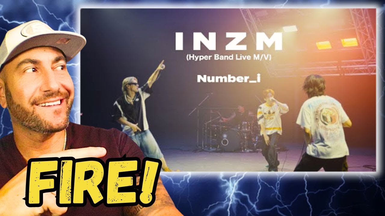 Number_i - INZM (Hyper Band Live M/V) - FIRST REACTION!