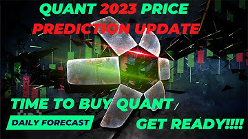 QUANT (QNT) PRICE PREDICTION UPDATE!!!ELLIOT WAVES AND TECHNICAL ANALYSIS #quant #qnt