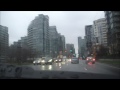 Downtown Vancouver Samsung HMX-T10 Rain test 1080