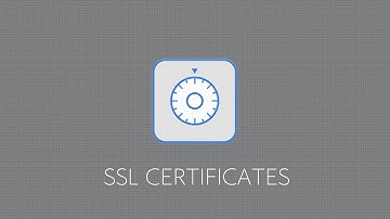 All About SSL Certificates