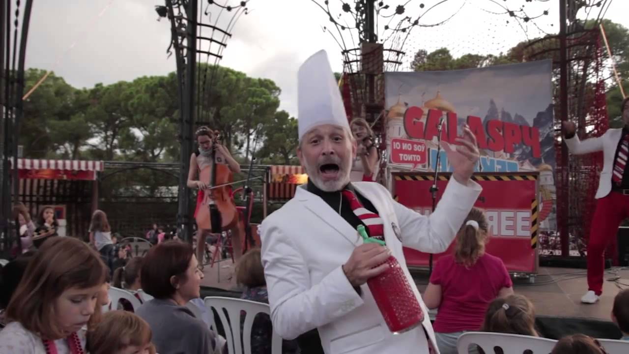 V FESTIVAL INTERNACIONAL DE TEATRO DE FERIA. PARQUE DE LAS MARIONETAS 2014