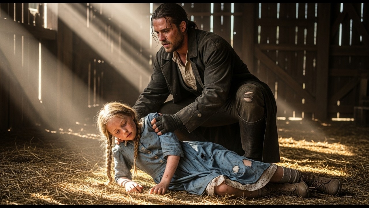 „Hab keine Angst. Folgt mir“ sagte der Jäger—nachdem er ein gelähmtes Mädchen am alten Hof fand.