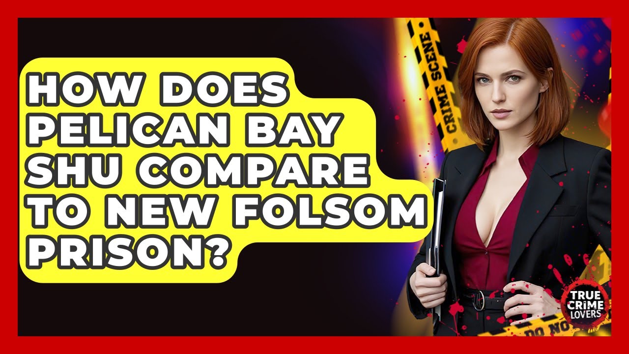 How Does Pelican Bay SHU Compare To New Folsom Prison? - True Crime Lovers