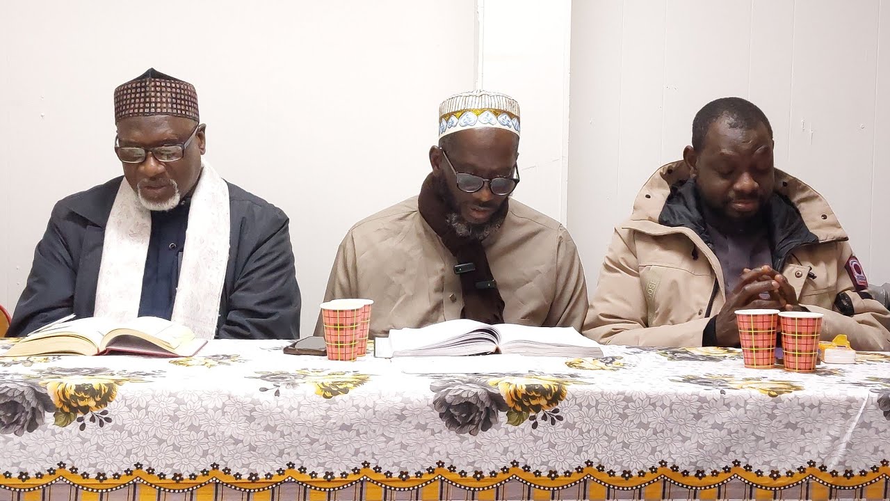 تفسير سورة الزخرف من إلى ١٢ إلى الآية ١٨ PAR CHEIKH BAKARY BATHILY JEUDI 12/02/2026