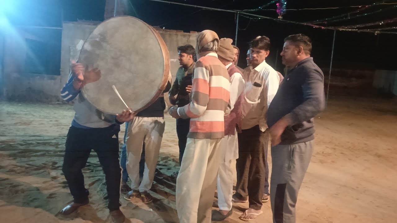 Ajitpura kudan Sikar ka suprasiddh dhamal program #ajitpura #viral #dhamal