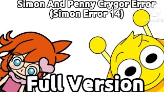 Simon and Penny Crygor Error (Simon Error 14) (Full Version)