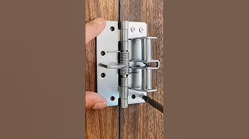 Tự động đóng cửa với bản lề lò xo loại lớn cho cửa nhà, cửa phòng...