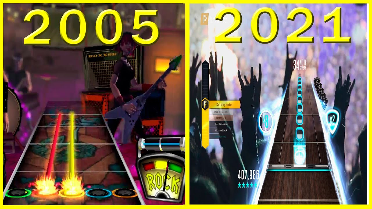 Encore! A Guitar Hero timeline (part 1)