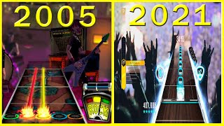 Evolution Of Guitar Hero Games