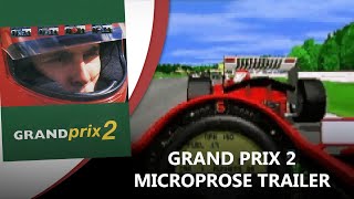 Grand Prix 2 (1996) MicroProse Press Clip