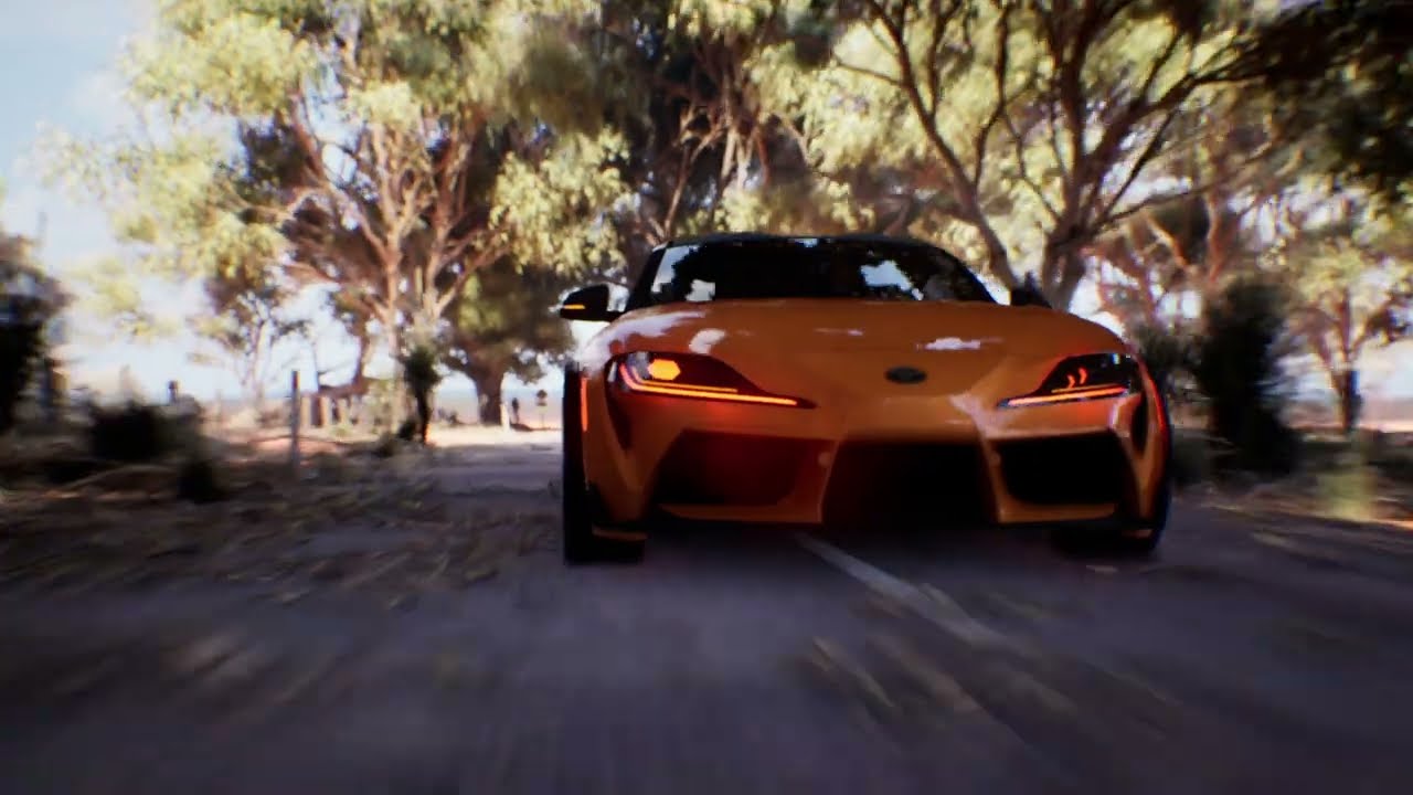 Car Animation (UE5)