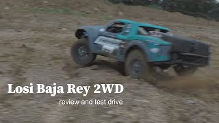 Losi Baja Rey 2WD review