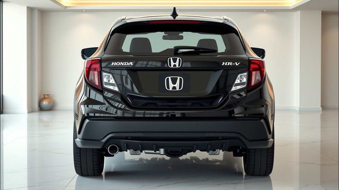 Breaking News: 2026 Honda HR-V Just Dropped — The Future of Compact SUVs is Here! 🚀