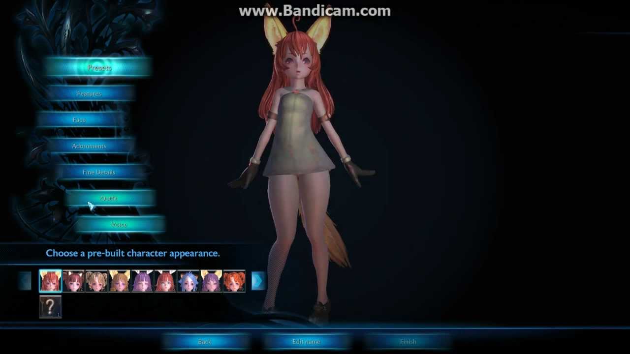 TERA Sample Armor - Popori and Elin