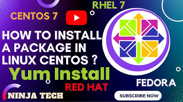 How to install a package in Linux CentOS