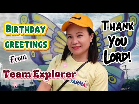 Surprised Daw? 😀 😂 Thank You Lord for This Day! @WengBte0425 @lynofficial2565 #teamexplorer
