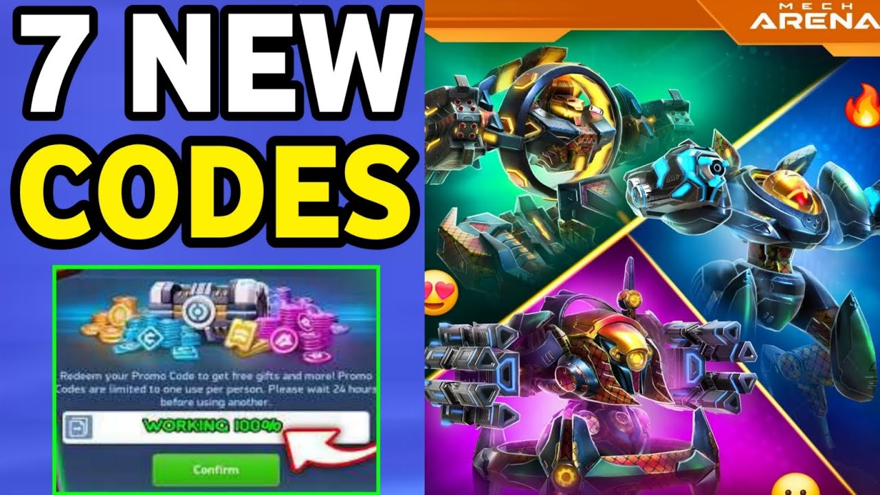 *NEW* UPDATE 🔥 MECH ARENA CODES IN MARCH 2026 | NEW GIFT CODES MARCH