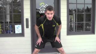 How to Perform Lateral Squats and Lateral Lunges (Hockey Tip)
