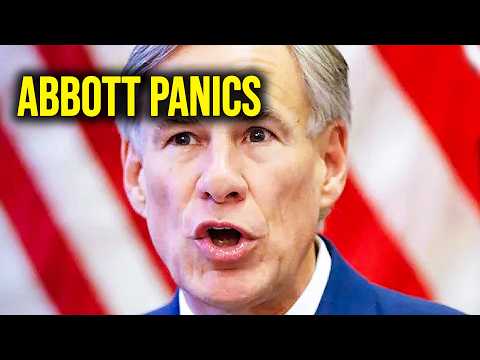 Greg Abbott Goes FULL PANIC Over Polling Plunge With Sudden Block