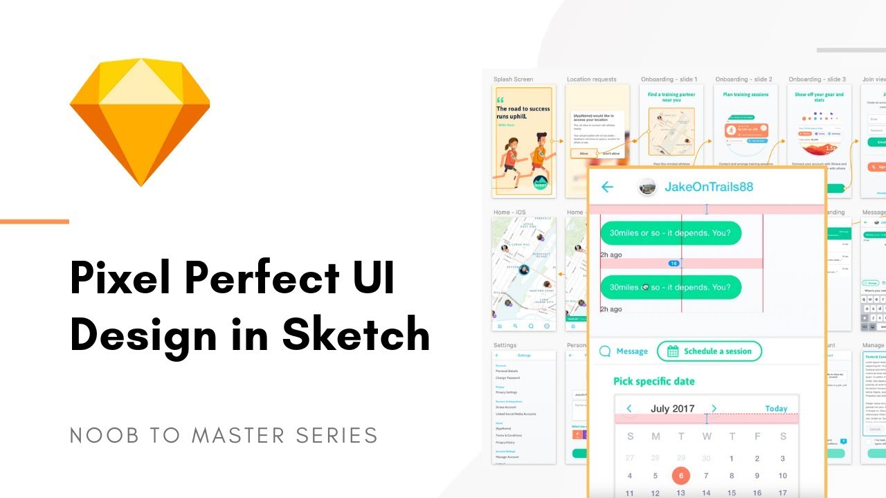  Update  Pixel Perfect UI Design in Sketch - Sketch: Noob to Master, ep11