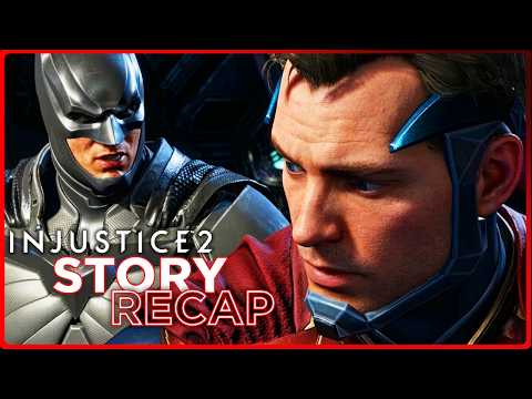 Injustice 2 in 6 Minutes (2017) | Story Recap