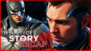Batman Defeated Superman… But Earth’s Real Nightmare Was Just Beginning | Injustice 2 Story Recap