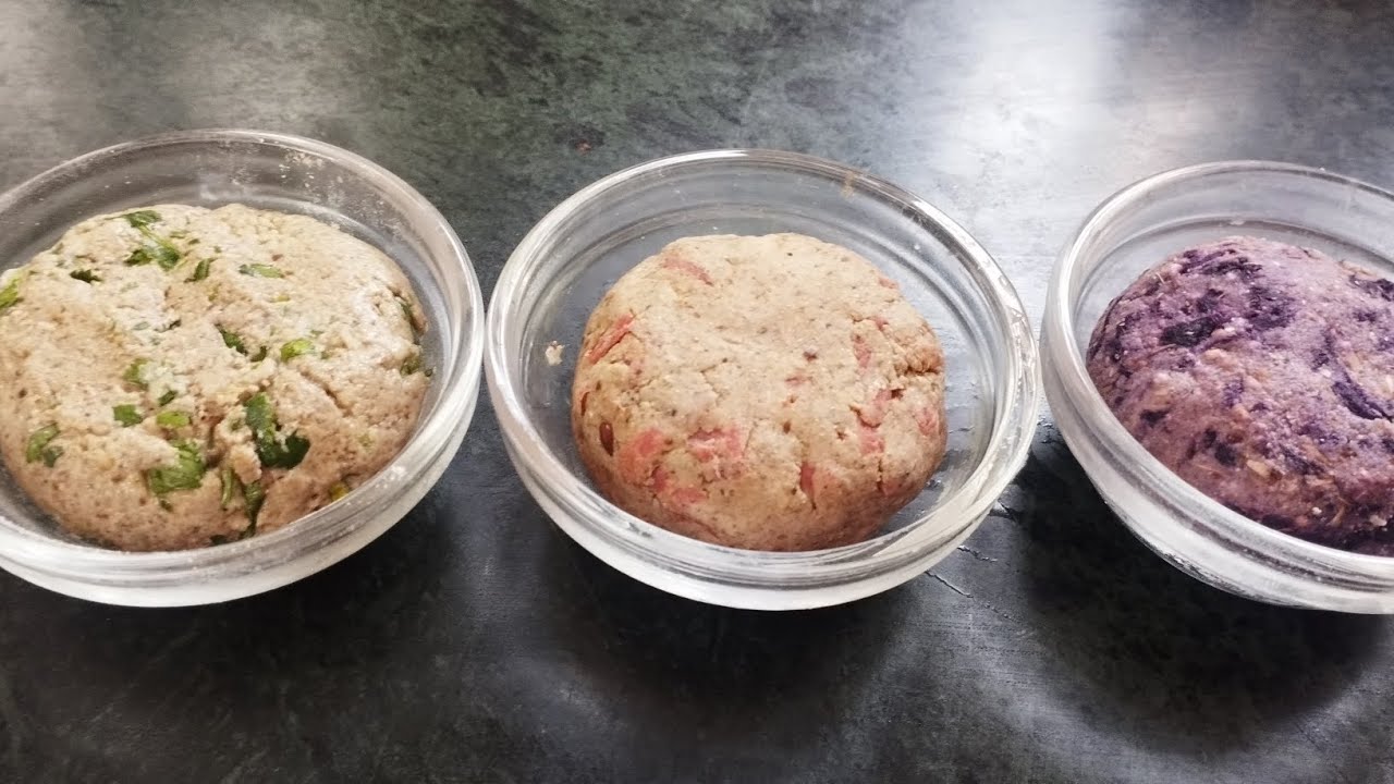 Thyroid, Diabetes and pcos friendly dough recipes.