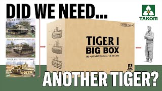 **NEW** TAKOM TIGER 1 (late) 1/35  Full inbox and build review  SO MANY OPTIONS!