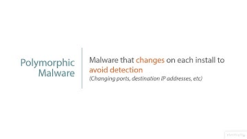 009  Polymorphic Malware and Armored Virus