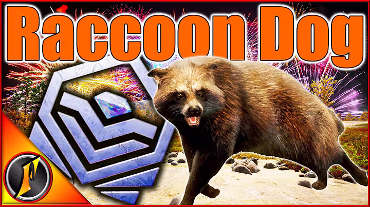 Could it Be?!?! A DIAMOND Raccoon Dog??? 😱