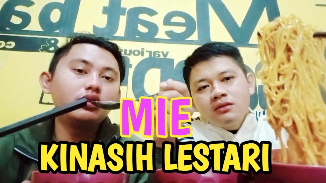 Kuliner Bandung - Mie Kinasih Lestri - Cimahi - Jawa Barat 
