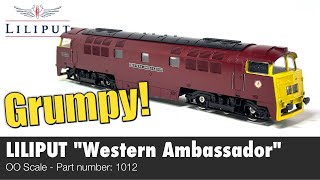 Grumpy Liliput Cl 52 D1051 Western Ambador Has Had A Hard Life Model Railway Review