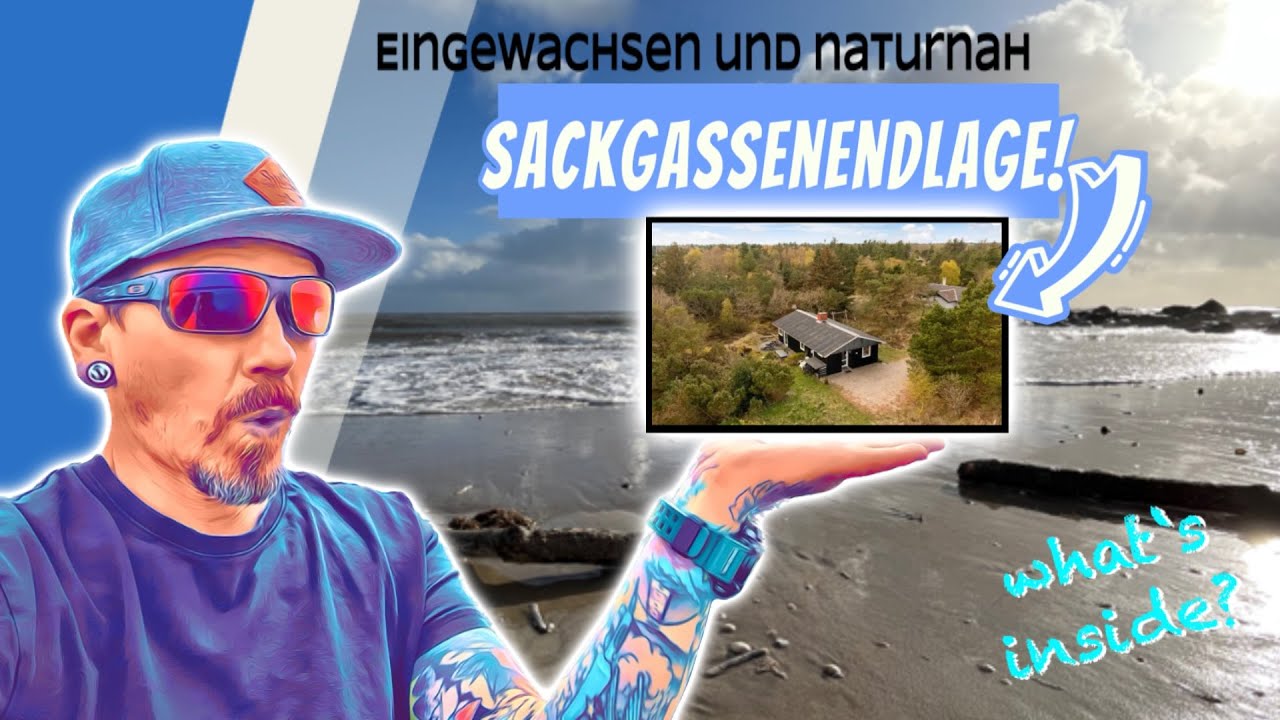 NATURIDYLLE  Gemütliches Ferienhaus in Blåvand - Terrassenvielfalt für 5 Personen | Haus-Tour