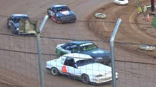 Thunder cars heat race 3 Path Valley Speedway 8/15/2026