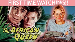 THE AFRICAN QUEEN (1951) | FIRST TIME WATCHING | MOVIE REACTION