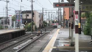 山陽5030系5632F直通特急阪神大阪梅田行き　中八木駅通過